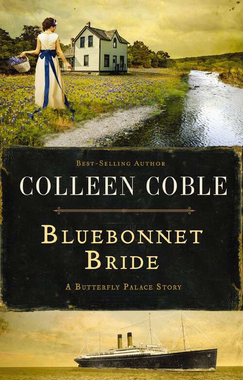 Book cover of Bluebonnet Bride