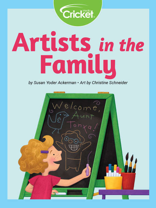 Book cover of Artists in the Family