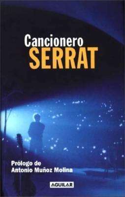 Book cover of Cancionero de Serrat