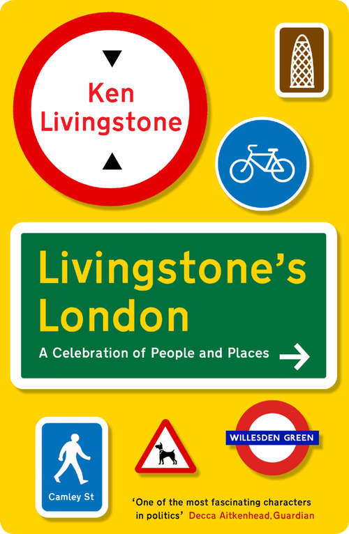 Book cover of Livingstone's London