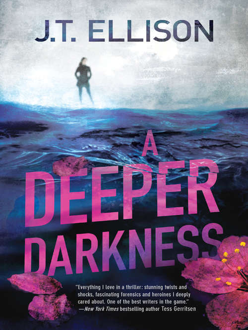 Book cover of A Deeper Darkness (Samantha Owens #1)