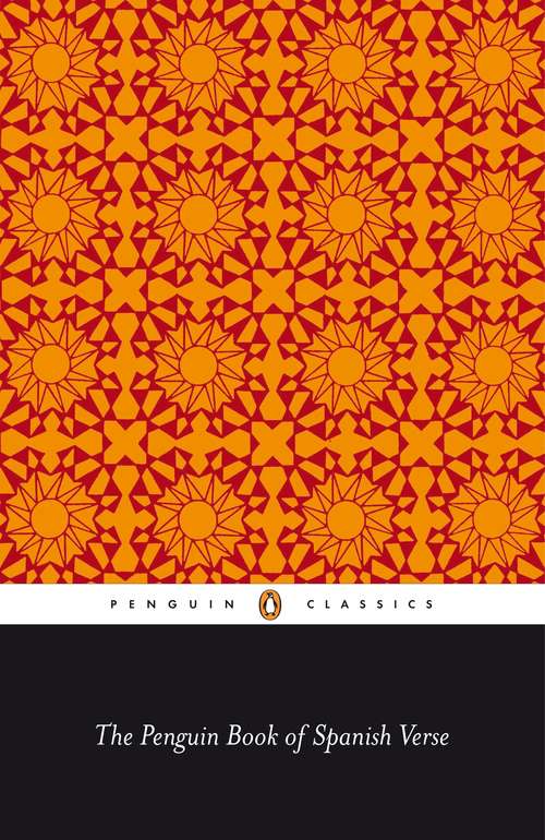 Book cover of The Penguin Book Of Spanish Verse (3)