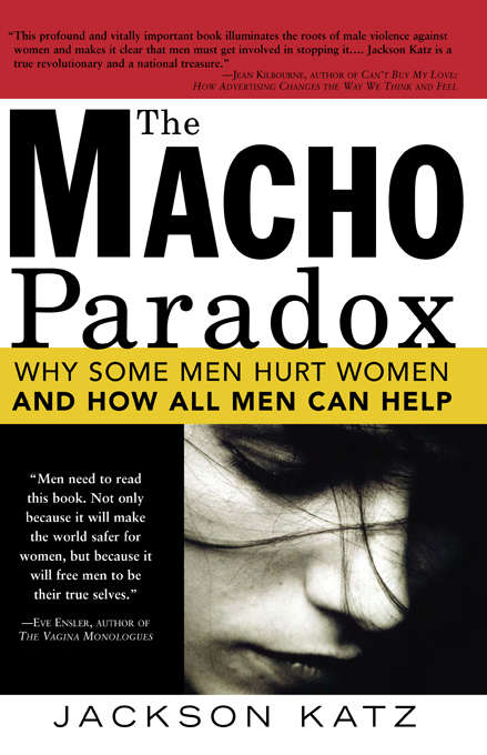 Book cover of The Macho Paradox