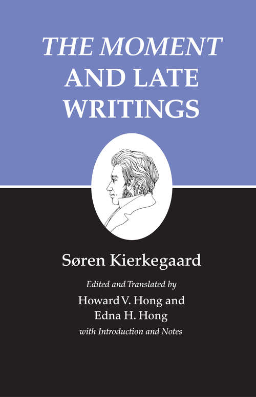 Kierkegaard's Writings, XXIII