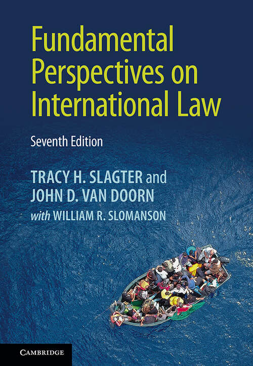 Book cover of Fundamental Perspectives on International Law