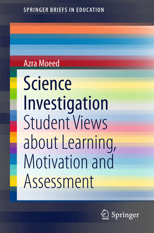 Book cover of Science Investigation