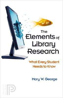 Book cover of The Elements of Library Research