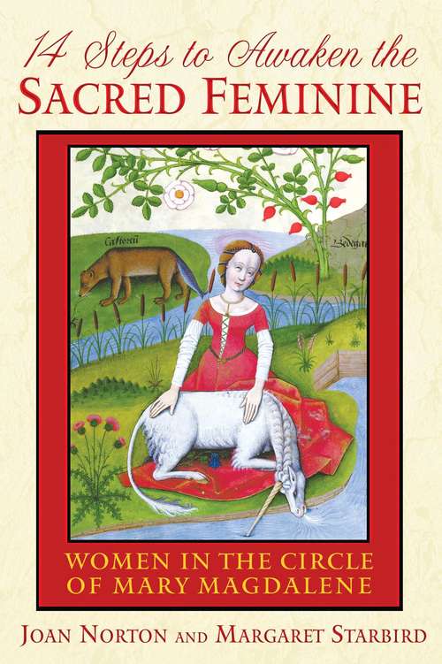 Book cover of 14 Steps to Awaken the Sacred Feminine: Women in the Circle of Mary Magdalene