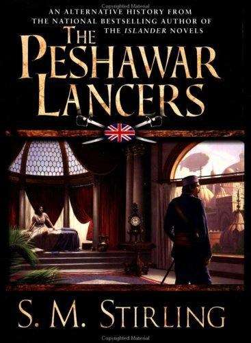 Book cover of The Peshawar Lancers