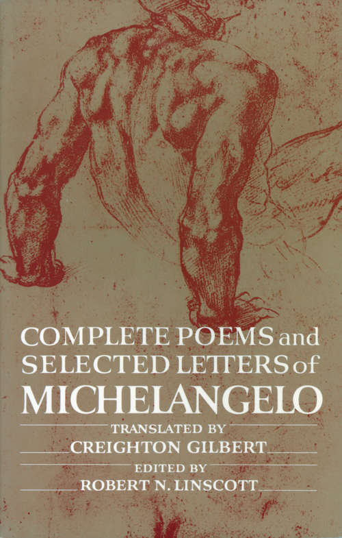 Book cover of Complete Poems And Selected Letters Of Michelangelo