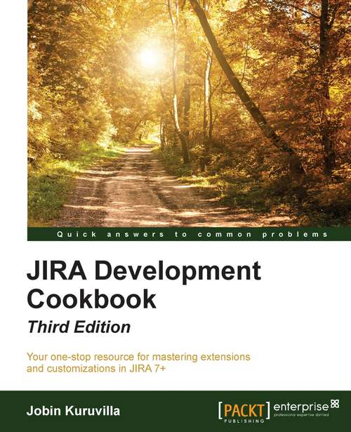 Book cover of JIRA Development Cookbook - Third Edition