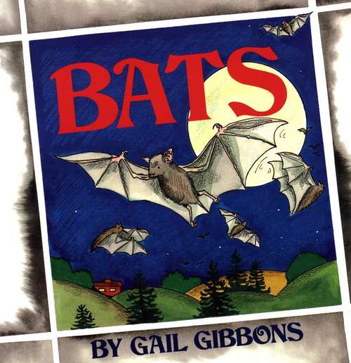 Book cover of Bats