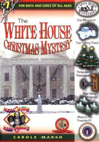 Book cover of The White House Christmas Mystery