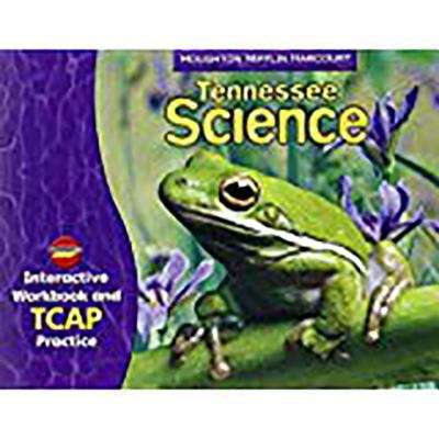 Book cover of Houghton Mifflin Harcourt Science Interactive Workbook (Tennessee Edition)