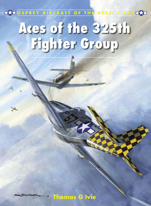 Book cover of Aces of the 325th Fighter Group