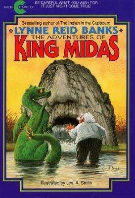 Book cover of The Adventures of King Midas