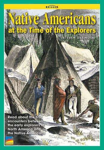 Book cover of Native Americans at the Time of the Explorers