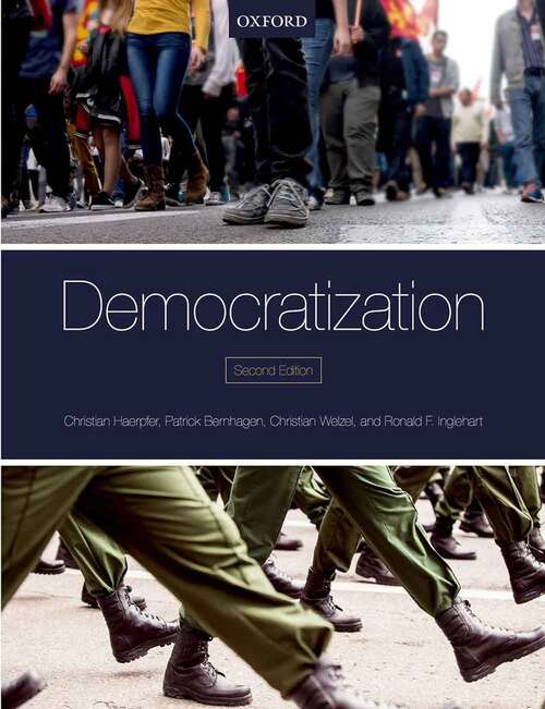 Book cover of Democratization (2)