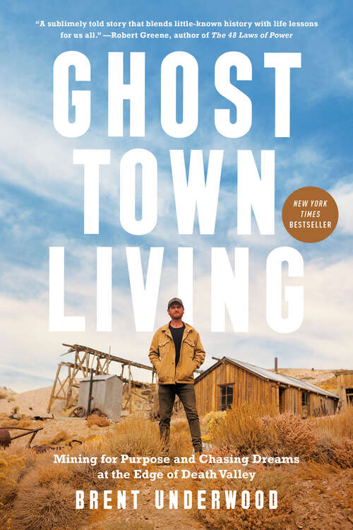 Book cover of Ghost Town Living: Mining for Purpose and Chasing Dreams at the Edge of Death Valley