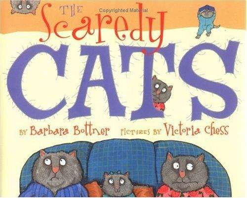 Book cover of The Scaredy Cats