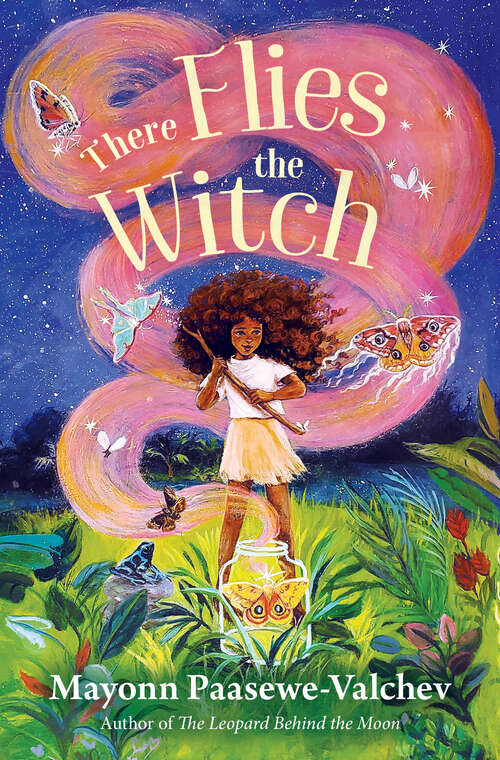 Book cover of There Flies the Witch