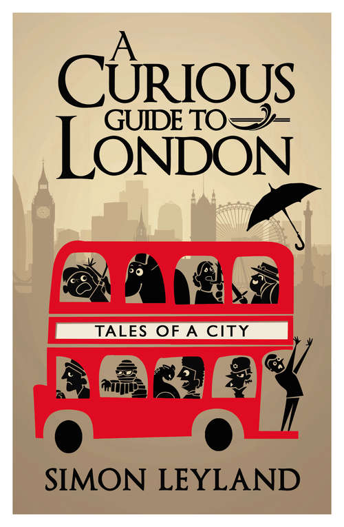 Book cover of A Curious Guide to London