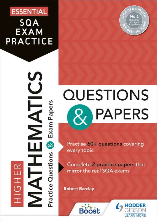 Book cover of Essential SQA Exam Practice: From the publisher of How to Pass