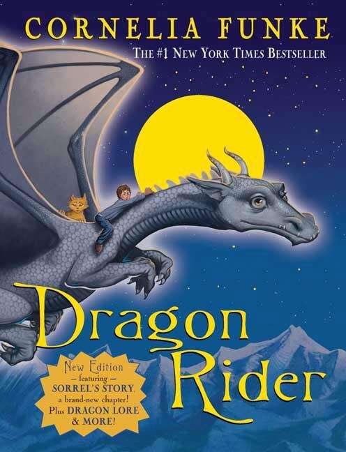 Book cover of Dragon Rider