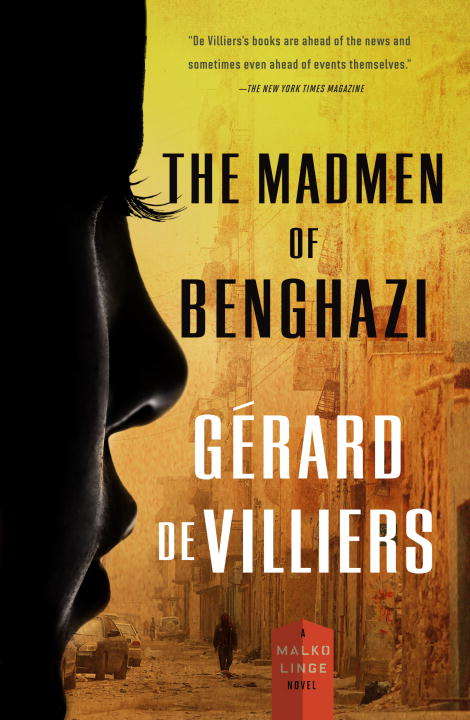 Book cover of The Madmen of Benghazi