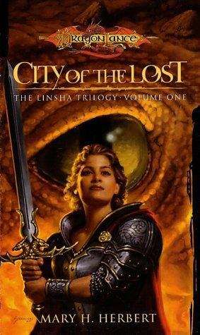 Book cover of City of Tthe Lost (Dragonlance: Linsha Trilogy #1)