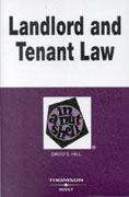 Book cover of Landlord and Tenant Law in a Nutshell (4th Edition)