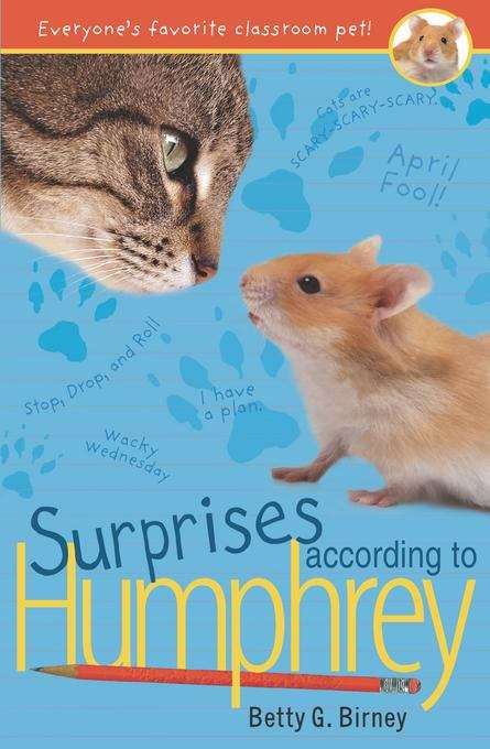 Book cover of Surprises According to Humphrey (According to Humphrey #4)