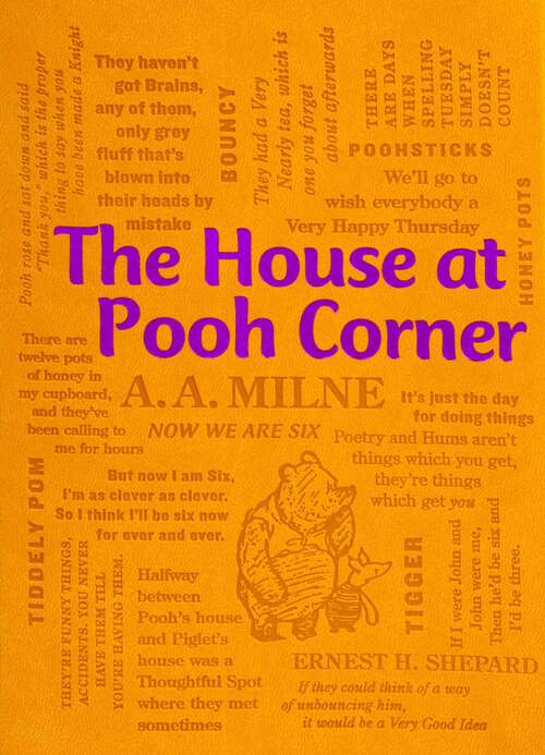 Book cover of The House at Pooh Corner (Word Cloud Classics)
