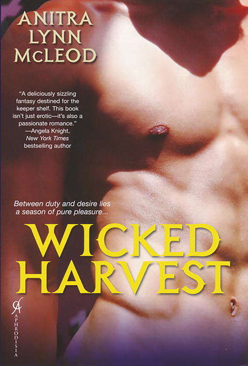 Book cover of Wicked Harvest