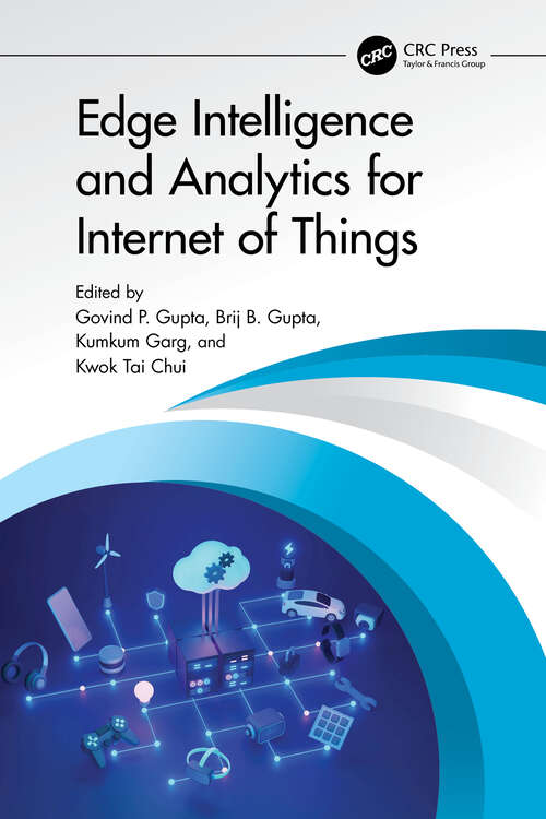 Book cover of Edge Intelligence and Analytics for Internet of Things (1)