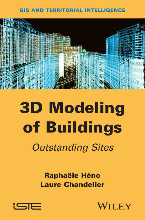 Book cover of 3D Modeling of Buildings