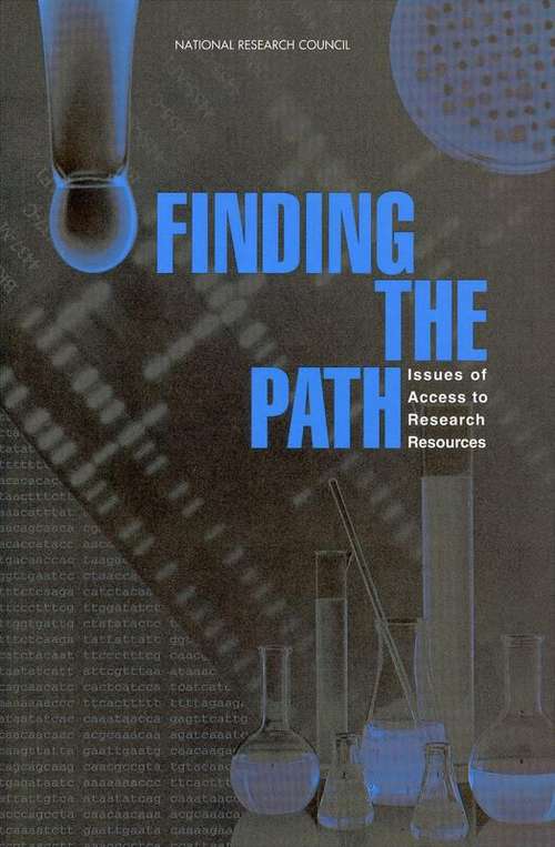 Book cover of FINDING THE PATH: Issues of Access to Research Resources