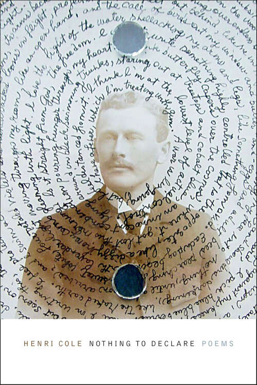 Book cover of Nothing to Declare: Poems