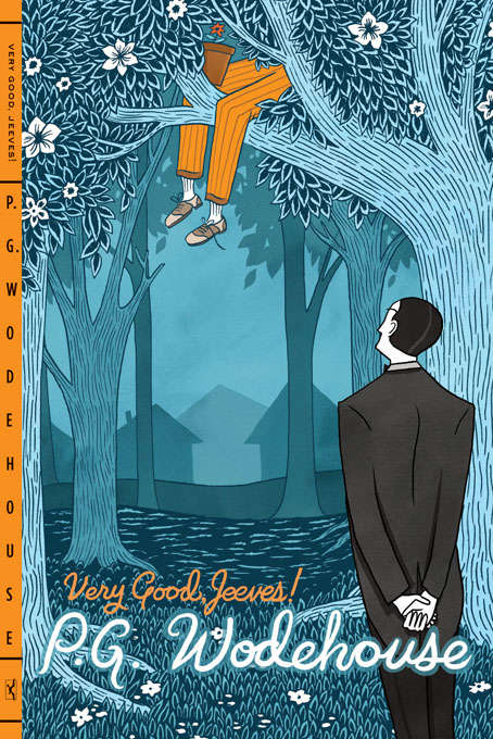 Book cover of Very Good, Jeeves!