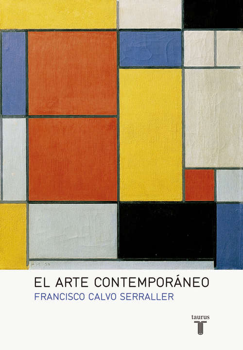 Book cover of El arte contemporáneo