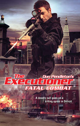 Book cover of Fatal Combat