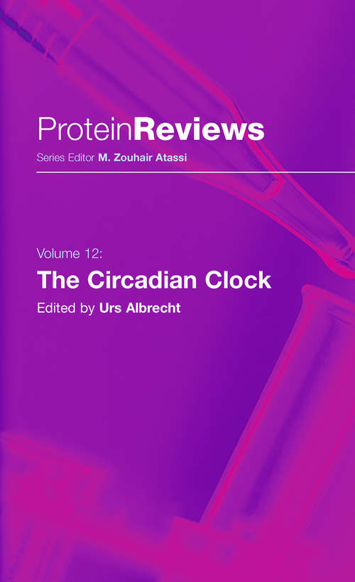 Book cover of The Circadian Clock