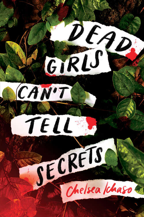 Book cover of Dead Girls Can't Tell Secrets