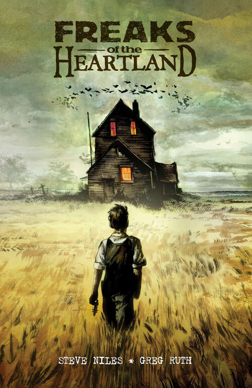 Book cover of Freaks of the Heartland