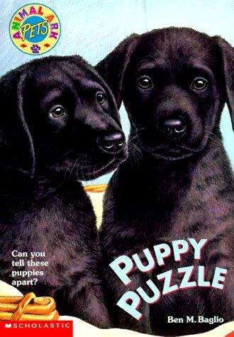 Book cover of Puppy Puzzle  (Animal Ark Pets #1)