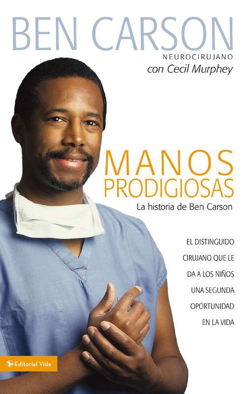 Book cover of Gifted Hands 20th Anniversary Edition: The Ben Carson Story