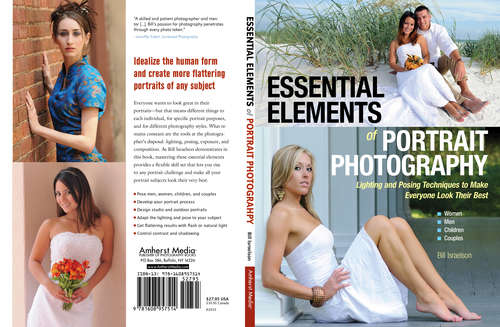 Book cover of Essential Elements of Portrait Photography