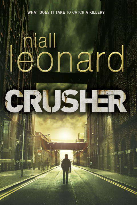 Book cover of Crusher