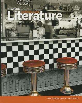 Book cover of Pearson Literature, The American Experience, Common Core
