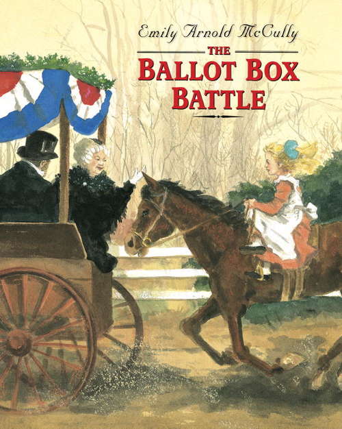Book cover of The Ballot Box Battle